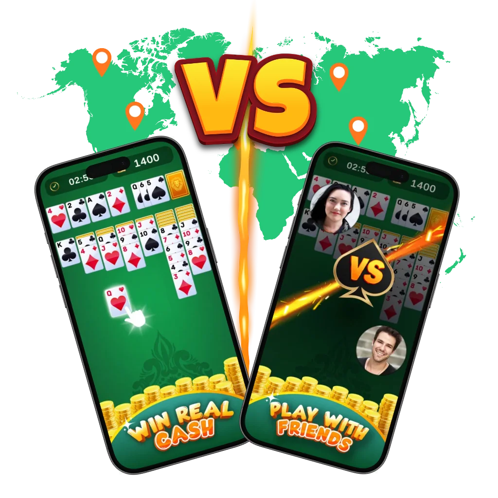 Instant payouts in Solitaire Real Cash